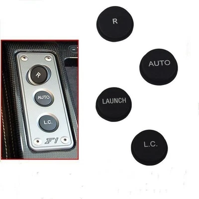 Gearbox Control Dashboard R Switch Button Panel For Ferrari F430 F599 F612 F1 - Image 1 of 4