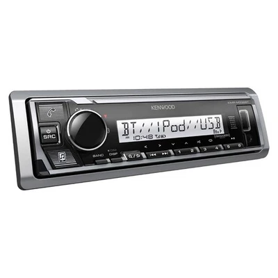 Kenwood KMR-M332BT Marine Digital Media Receiver (Does Not Play CDs) & Bluetooth - Image 1 of 4