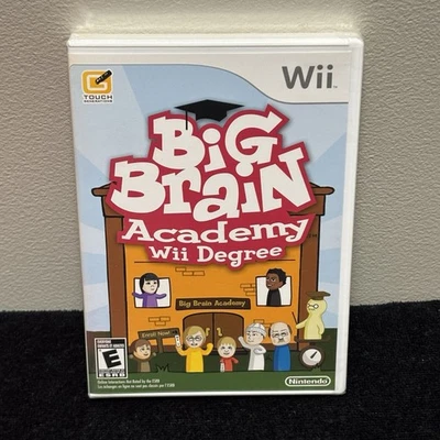 Nintendo Wii. Big Brain Academy. New - Image 1 of 4