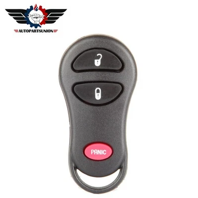 Remote Car Key Fob fits Chrysler Prowler Dodge Ram 2001 2002 2003 2004 2005 - Изображение 1 из 4
