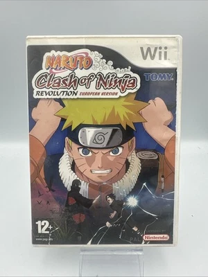 Naruto Clash Of Ninja Revolution (Wii) - Refurbished Disc - Free Postage - Image 1 of 4