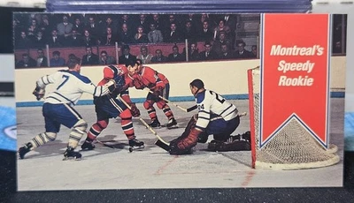 64-65 Parkhurst Tall Boy Montreal's Speedy Rookie 🚨🚨🚨 Yvan Cournoyer - Image 1 of 2