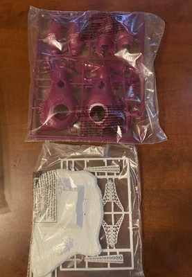 Aurora Monsters Of The Movies Style Godzilla Model Kit Sealed Bags Purple/White - Image 1 of 3
