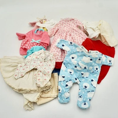 Large Lot of Vintage Baby Doll Clothes - Image 1 of 4