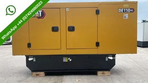 CAT DE110 GC – 110 kVA Silent Diesel Generator – C4.4 Engine – 50 Hz - Brand New - Picture 1 of 7