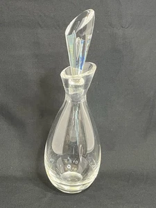 Steuben Teardrop Decanter & Stopper MCM Mid-Century Donald Pollard 1953 - Picture 1 of 9