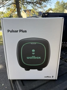 Wallbox Pulsar Plus 40A 9.6 kW Level 2 Electric Car EV Charger - Bild 1 von 6