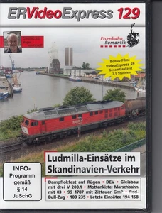 Eisenbahn Romantik Video Express 129 - Imagen 1 de 1