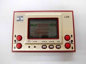 ☆Retro☆ Nintendo GAME&WATCH LION Gold Series LN-08