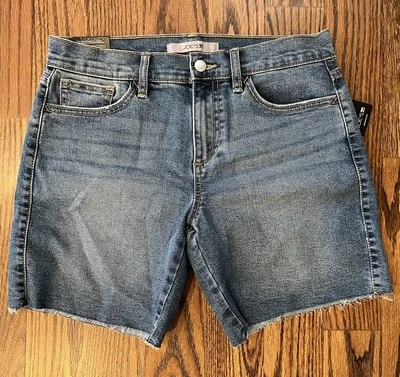 Pantalones cortos de jean Joe's Easy Bermuda para mujer talla 27 nuevos con etiquetas Foto 1 de 2