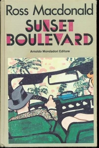 Ross McDonald Sunset Boulevard Mondadori Omnibus 1992 - Picture 1 of 1