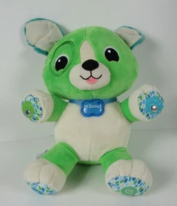 LeapFrog My Pal Scout Smarty Paws Interactive Plush Puppy Dog 12” Toy - Picture 1 of 3