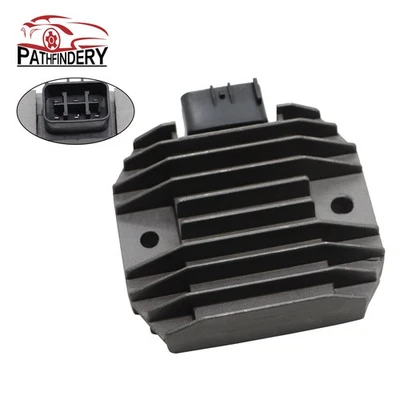 Regulator Rectifier for Yamaha R6 YZF-R6 YZFR6 2006 2007 2008 2009 2010 2011-12 - Image 1 of 4
