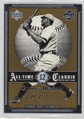 2002 Upper Deck Sweet Spot Classics Honus Wagner #12 HOF - Image 1 of 2