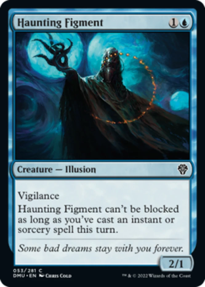 x1 Haunting Figment - Dominaria United - NM - MTG - Image 1 of 1
