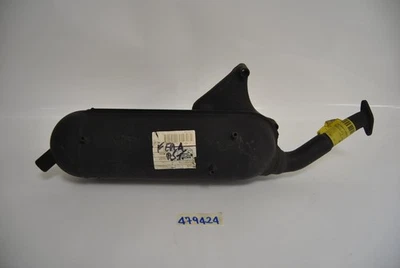 Terminale scarico Marmitta Exhaust terminal Muffler Piaggio Sfera RST 50 - Imagen 1 de 3
