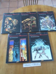 Lot Comics Chronicles Barbarians 1 2 3 4 5 First Edition Mitton Sun - Picture 1 of 3