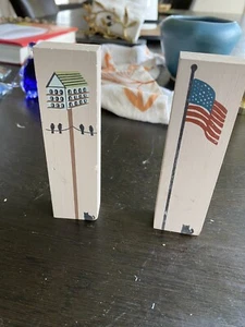 The Cat’s Meow Flagpole And Birdhouse - Picture 1 of 2