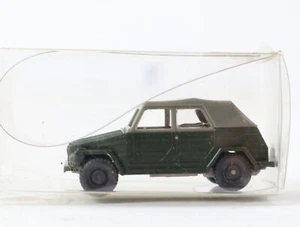 Wiking H0 15629273313 modellino auto VW 181 COX maggiolino militare 1:87 - Foto 1 di 2