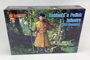 Mars 72099 - 1:72 Fanteria polacca di Sobieski XVII secolo rarità 48 foto - Foto 1 di 6