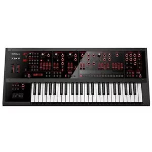 Roland JD-XA Keyboard Analog Digital Crossover Synthesizer Black Sound Creator - Picture 1 of 1