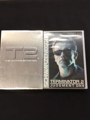 Terminator 2: Judgment Day - Ultimate Edition 2 Disc DVD w/Slipcover 1991 - Image 1 of 4