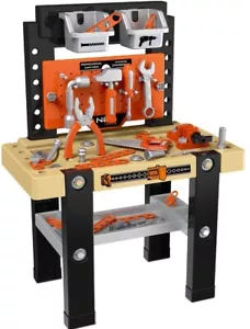 NEO TOOLS Kinder-Werkbank mit Werkzeugset, 64-teilig - Bild 1 von 7