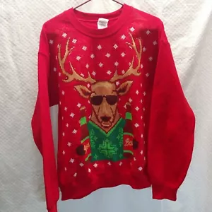 A Christmas Party Sweatshirt size M. - Picture 1 of 6
