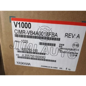 CIMR-VB4A0018FBA Yaskawa Frequency Converter UPS Express Spot Goods New in Box - Picture 1 of 1