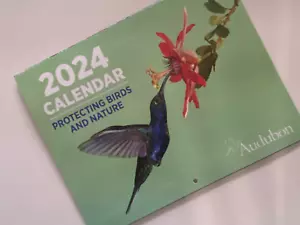 National Audubon Society Protecting Birds and Nature 16 Monate 2024 Kalender NEU - Bild 1 von 2