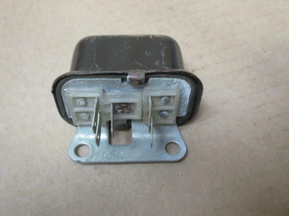 Corvette 1968-73 limpiaparabrisas motor relé Delco Remy 826 GM 1115826 Foto 1 de 4