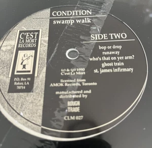 ZUSTAND Swamp Walk CLM 027 Vinyl LP versiegelt C'Est Records - Bild 1 von 3