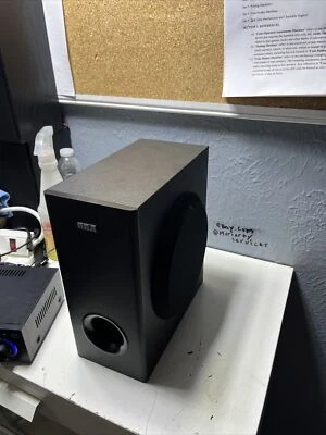 RCA Subwoofer Speaker 8Ohms Wired Subwoofer tested working good - Image 1 of 4