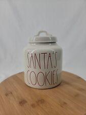 Rae Dunn Artisan Collection by Magenta Santa's Cookies Cookie Jar - Christmas