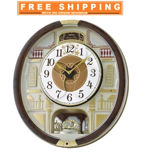Seiko Melodies in Motion 2024 Musical Wall Clock, Limited Edition Quartz Movemen - Picture 1 of 9