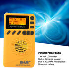Portable DAB P9 Pocket Radio DAB DAB FM Radio Rechargeable With LCD