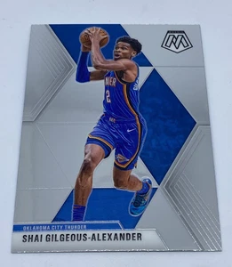 2019-20 Panini Mosaic Shai Gilgeous-Alexander #133 OKC Thunder - Picture 1 of 2