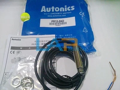 1Pc Autonics New Proximity Sensor PR12-2AO PR12-2A0 One year warranty - Image 1 of 4