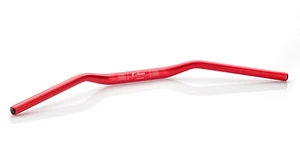 RIZOMA MANUBRIO ALLUMINIO CONICO SEZIONE VARIABILE 22/29 SPORT ROSSO - Picture 1 of 1