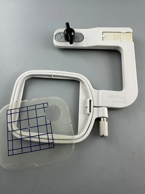 Janome Bernette Sewing Machine Free Arm C 2x2 Hoop Embroidery Instructions - Image 1 of 3