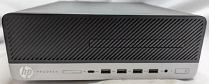 HP ProDesk 405 G4 SFF PC AMD Ryzen 3 Pro 2200G 8GB RAM 256GB NVMe SSD(L670) - Zdjęcie 1 z 2