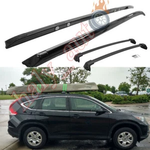 4Pcs Fit for Honda CRV CR-V 2012-2016 Aluminum Roof Rail Rack Cross Bar Crossbar - Picture 1 of 9