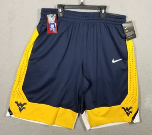 Nike West Virginia Mountaineers Posterize Basketball Shorts Men's XL On Court - Picture 1 of 11