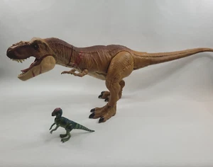 Extra Large Dinosaur Huge 40” Jurassic Park World Colossal T-Rex EXTRA SEE VIDEO - Picture 1 of 13