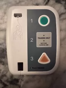 AED Practi-Trainer CPR WL 220 BASE UNIT ONLY NO BATTERY COVER - Picture 1 of 2