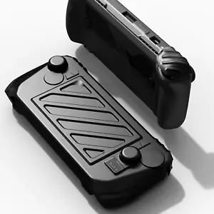 X Skull Co. Hardshell Front Cover Bundle per ROG Ally X Standgrip Gripcase - Foto 1 di 1