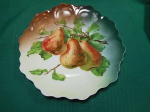 Bavarian Collector Plate Pears - Picture 1 of 7