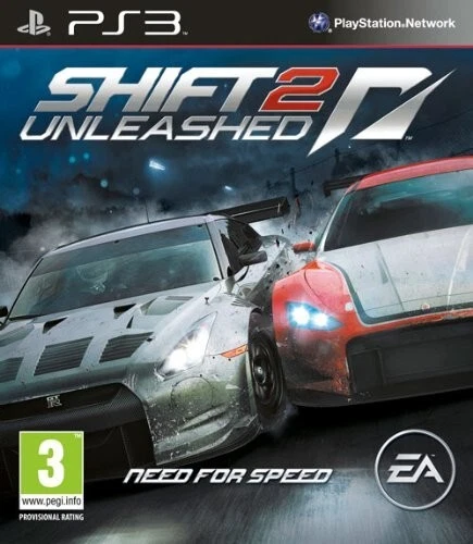 Shift 2 Unleashed PS3 NEW Sealed UK Version - Image 1 of 1