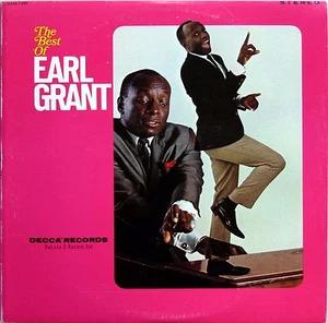 EARL GRANT THE BEST OF EARL GRANT 2X LP 1970 DECCA DXSB 7204 MCA2-4059 GATEFOLD - Imagen 1 de 9