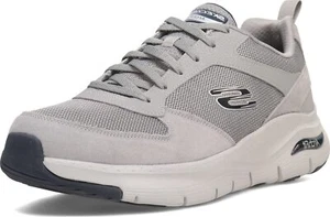 Skechers Herren, Arch Fit - Servitica Sneaker Grau, US 14 - Bild 1 von 7